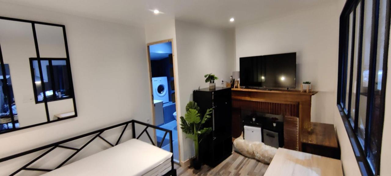 Hebergements Entiers Two Homes T1 Bas Or T1 Haut -Aux Terrasses Du Pech Foix Exterior foto