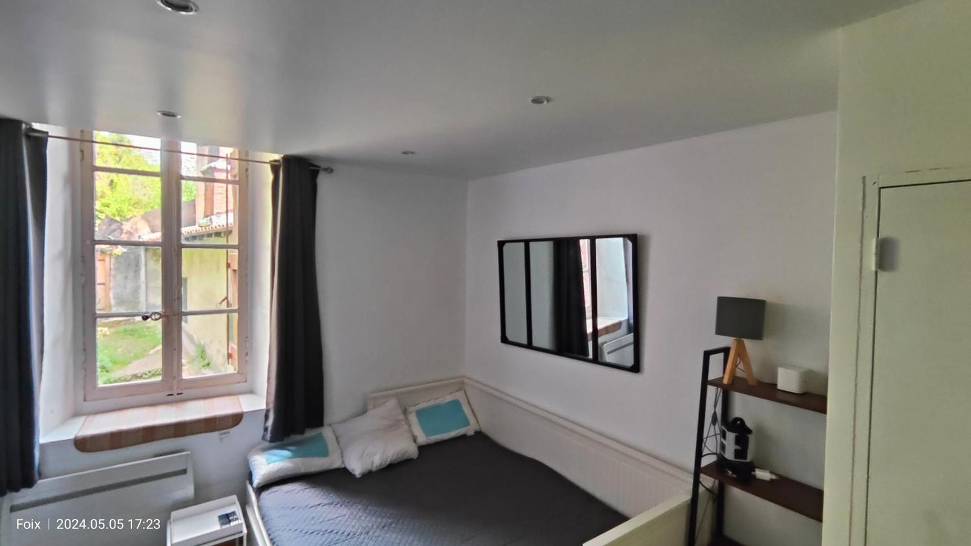 Hebergements Entiers Two Homes T1 Bas Or T1 Haut -Aux Terrasses Du Pech Foix Exterior foto